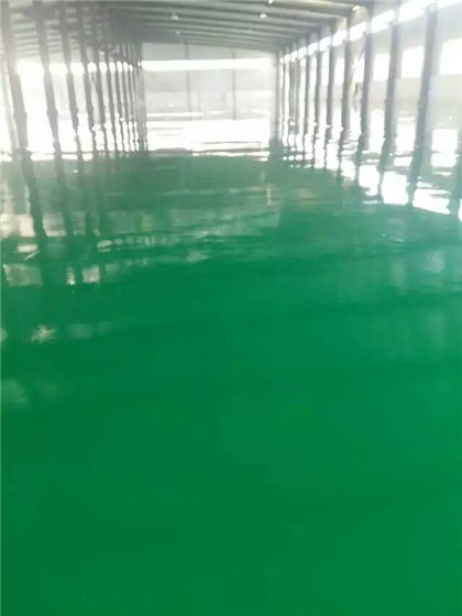 大悟给你一份 地坪漆施工 + 维修（翻新）