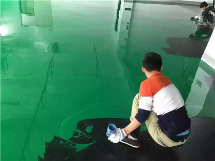 大悟下面给你一份环氧地坪漆施工的完整流程