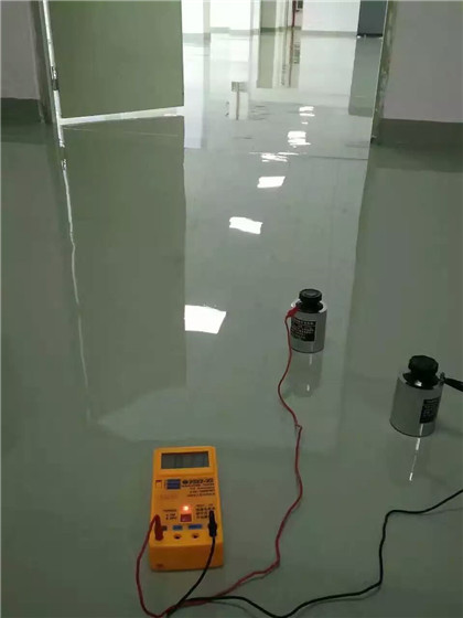 大悟 防静电自流平检测