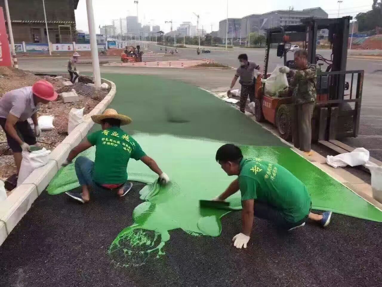 大悟 地坪漆翻新施工全流程方案